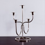 SILVERPLATED CANDLEHOLDER BY STOFFI & NAGEL